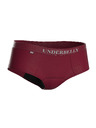 Underbelly Menštruačné nohavičky Underbelly Lowee červené