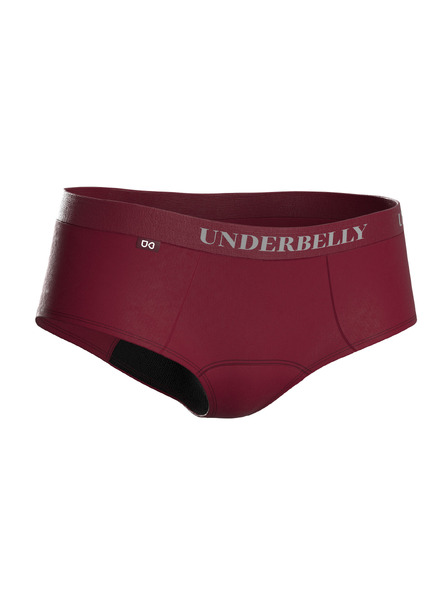 Underbelly Menštruačné nohavičky Underbelly Lowee červené