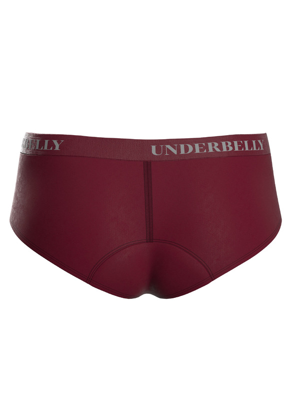 Underbelly Menštruačné nohavičky Underbelly Lowee červené
