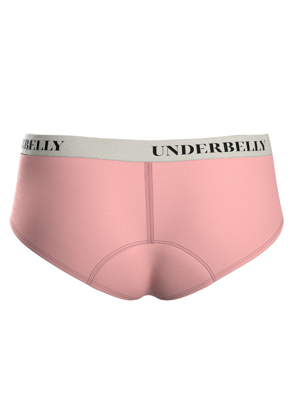Underbelly Menštruačné nohavičky Underbelly Lowee ružové
