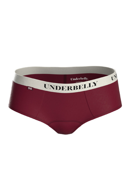 Underbelly Menštruačné nohavičky Underbelly Lowee červené