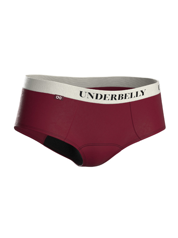 Underbelly Menštruačné nohavičky Underbelly Lowee červené