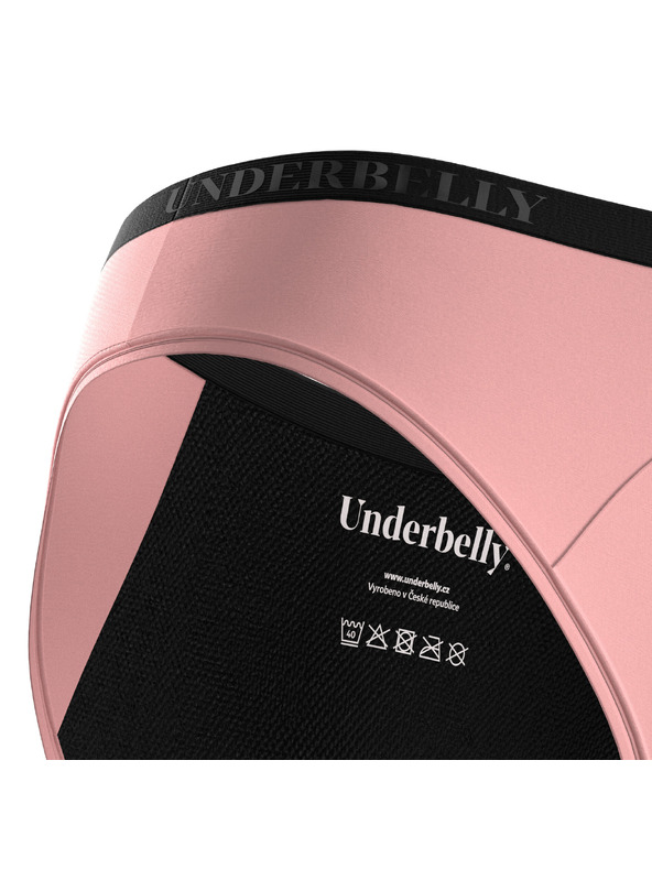 Underbelly Menštruačné nohavičky Underbelly Univers ružové