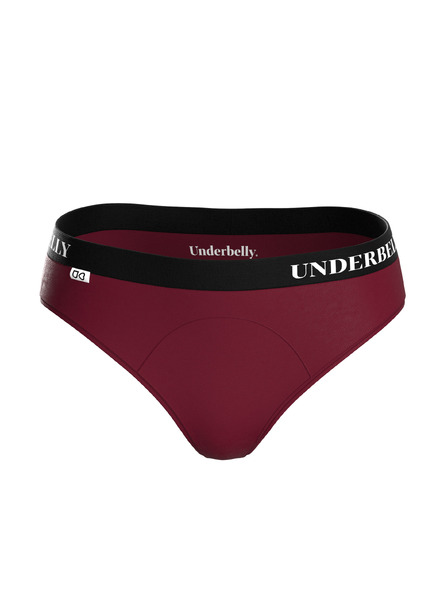 Underbelly Menštruačné nohavičky Underbelly Univers červené