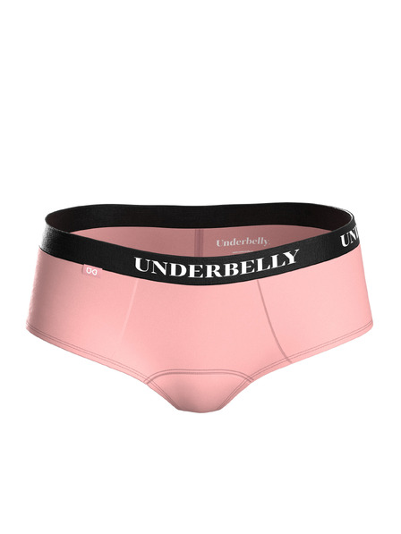 Underbelly Menštruačné nohavičky Underbelly Lowee ružové