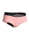 Underbelly Menštruačné nohavičky Underbelly Lowee ružové
