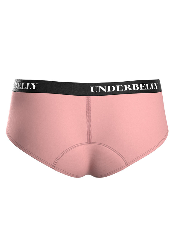 Underbelly Menštruačné nohavičky Underbelly Lowee ružové