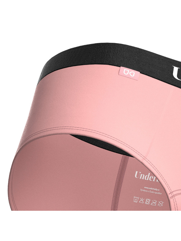 Underbelly Menštruačné nohavičky Underbelly Lowee ružové