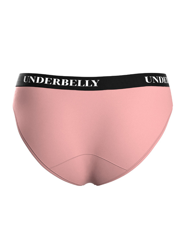 Underbelly Menštruačné nohavičky Underbelly Univers ružové