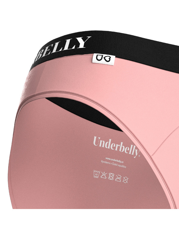 Underbelly Menštruačné nohavičky Underbelly Univers ružové
