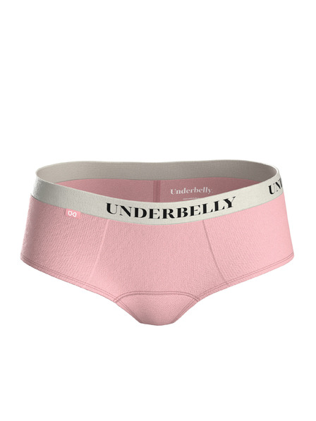 Underbelly Menštruačné nohavičky Underbelly Lowee ružové