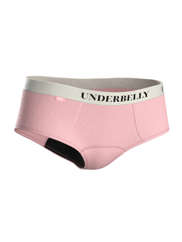 Underbelly Menštruačné nohavičky Underbelly Lowee ružové