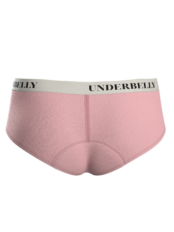 Underbelly Menštruačné nohavičky Underbelly Lowee ružové