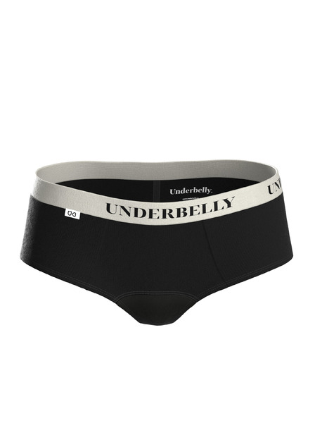 Underbelly Menštruačné nohavičky Underbelly Lowee čierne