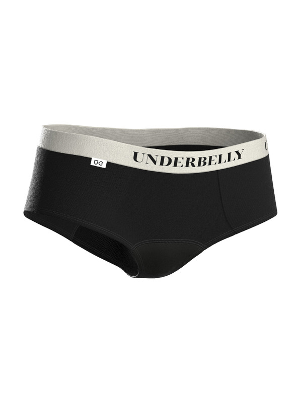 Underbelly Menštruačné nohavičky Underbelly Lowee čierne