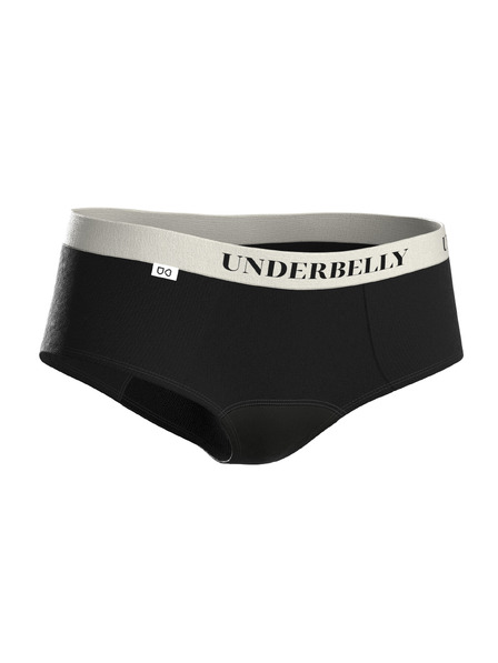 Underbelly Menštruačné nohavičky Underbelly Lowee čierne