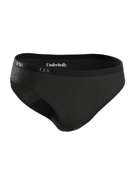 Underbelly Menštruačné nohavičky Underbelly Univers čierne