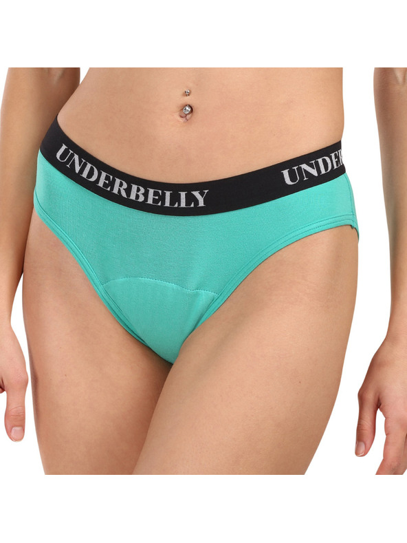 Underbelly Menštruačné nohavičky Underbelly Univers zelené