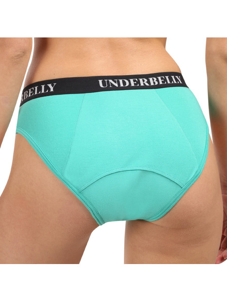Underbelly Menštruačné nohavičky Underbelly Univers zelené