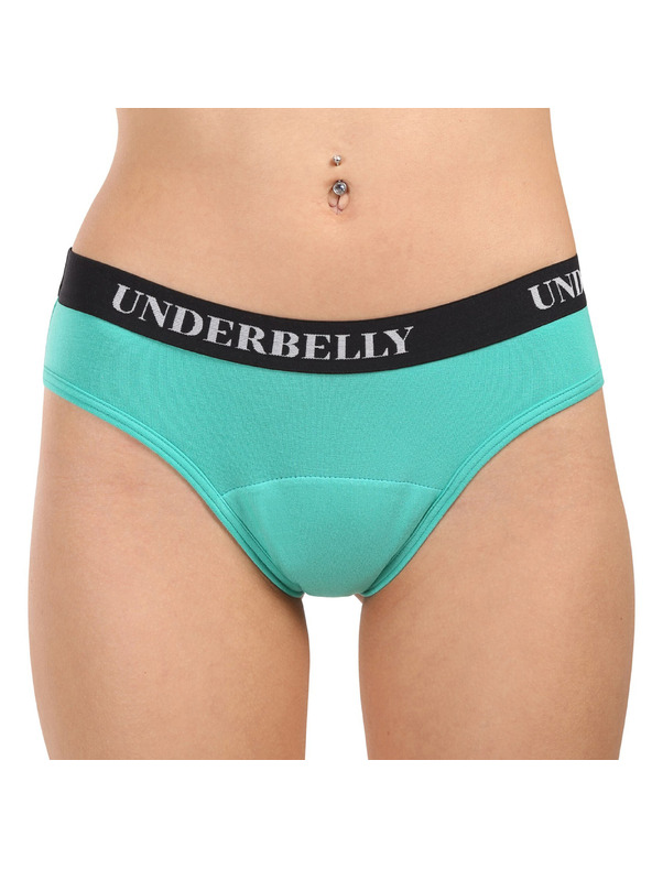 Underbelly Menštruačné nohavičky Underbelly Univers zelené