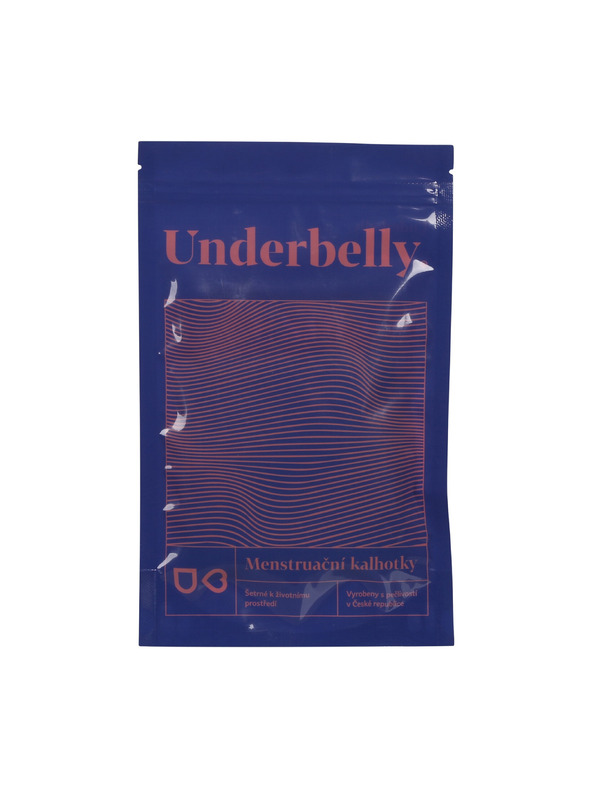 Underbelly Menštruačné nohavičky Underbelly Univers zelené