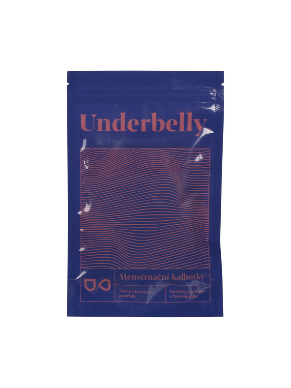 Underbelly Menštruačné nohavičky Underbelly Lowee ružové