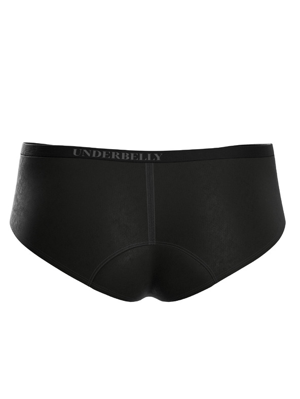 Underbelly Menštruačné nohavičky Underbelly Lowee čierne