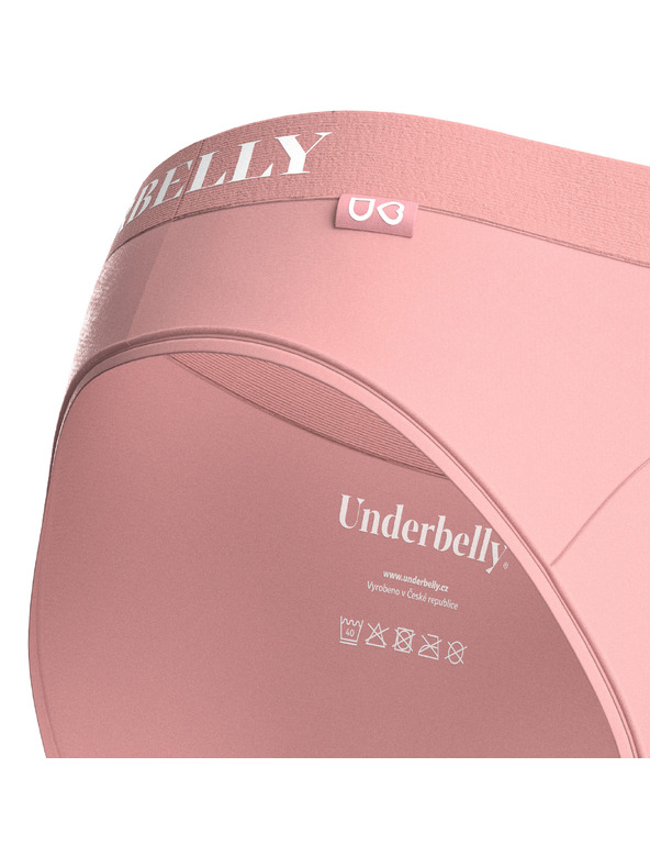 Underbelly Menštruačné nohavičky Underbelly Univers ružové