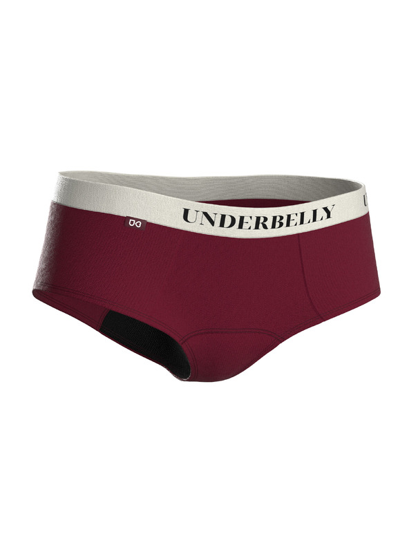Underbelly Menštruačné nohavičky Underbelly Lowee červené