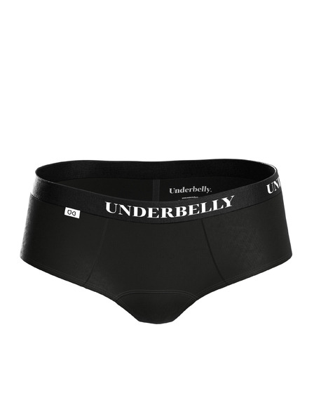 Underbelly Menštruačné nohavičky Underbelly Lowee čierne