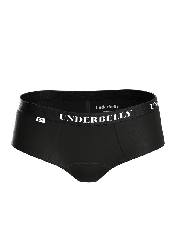 Underbelly Menštruačné nohavičky Underbelly Lowee čierne