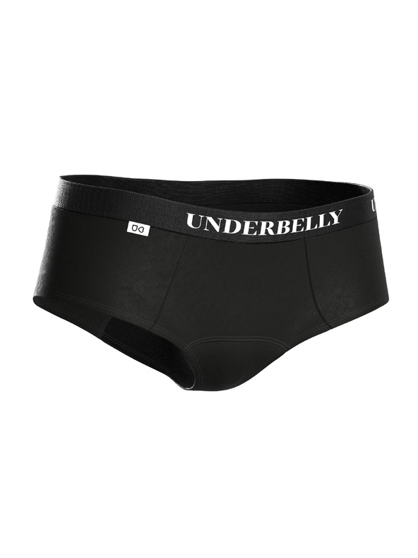 Underbelly Menštruačné nohavičky Underbelly Lowee čierne