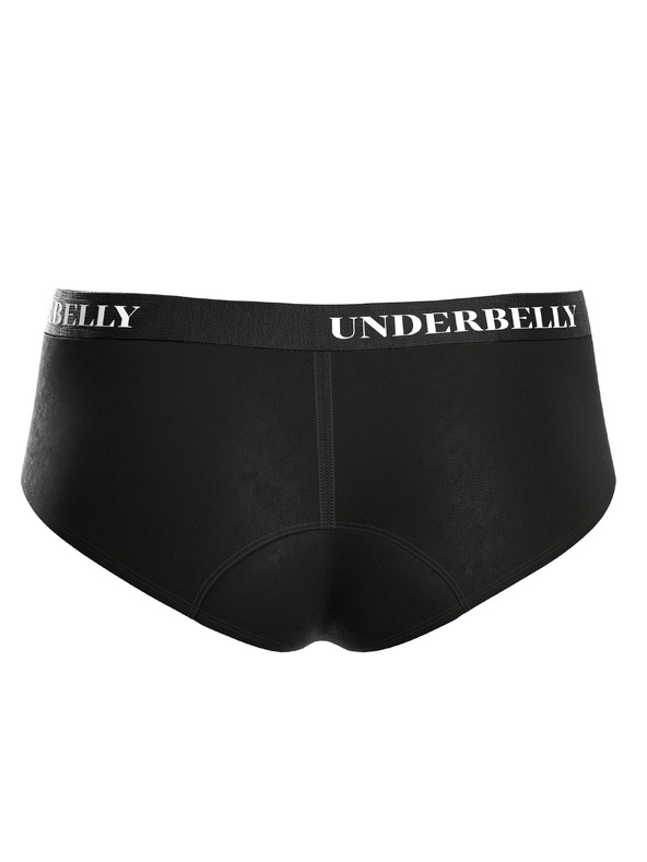 Underbelly Menštruačné nohavičky Underbelly Lowee čierne