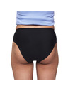 WUKA Dievčenské menštruačné nohavičky Wuka Stretch Seamless Heavy Flow bezšvové čierne