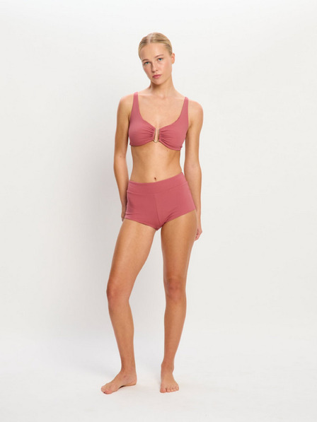 Modibodi Menštruačné plavky Modibodi Molokai Swim Short High Absorbency Mauve spodný diel
