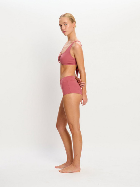 Modibodi Menštruačné plavky Modibodi Molokai Swim Short High Absorbency Mauve spodný diel
