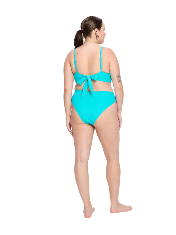 Modibodi Menštruačné plavky Modibodi Molokai Hi-Waist Tie Bottom Ocean spodný diel