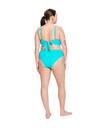 Modibodi Menštruačné plavky Modibodi Molokai Hi-Waist Tie Bottom Ocean spodný diel