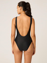 Modibodi Menštruačné plavky Modibodi High V Neck One Piece