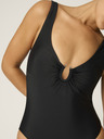 Modibodi Menštruačné plavky Modibodi High V Neck One Piece