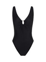 Modibodi Menštruačné plavky Modibodi High V Neck One Piece