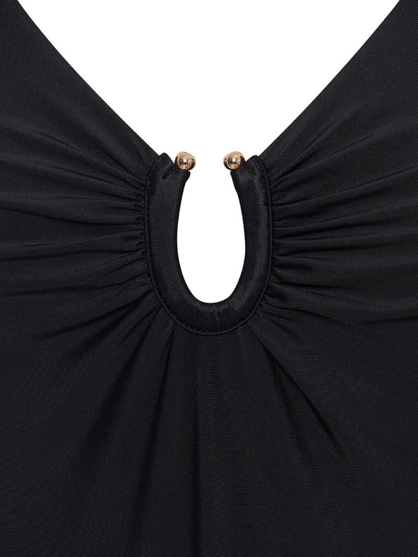 Modibodi Menštruačné plavky Modibodi High V Neck One Piece