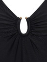 Modibodi Menštruačné plavky Modibodi High V Neck One Piece