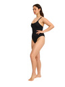 Modibodi Menštruačné plavky Modibodi jednodielne Double Strap One Piece