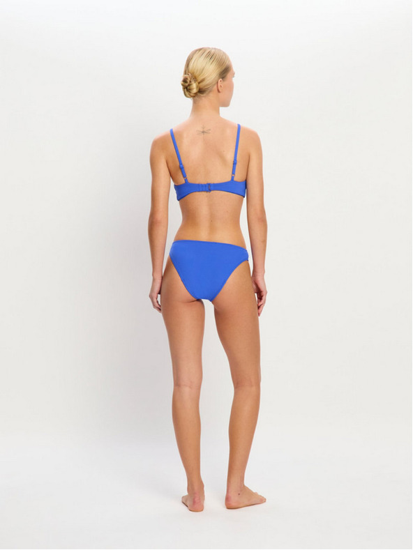 Modibodi Menštruačné plavky Modibodi Bikini Bottom Light Electric Indigo spodný diel