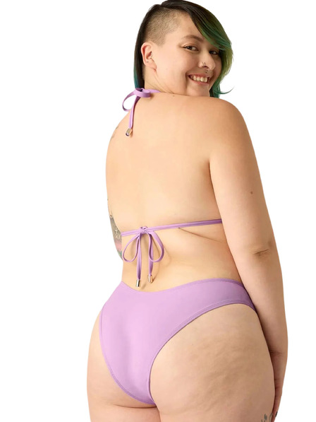 Modibodi Menštruačné plavky Modibodi Brazilian Brief Lavender spodný diel