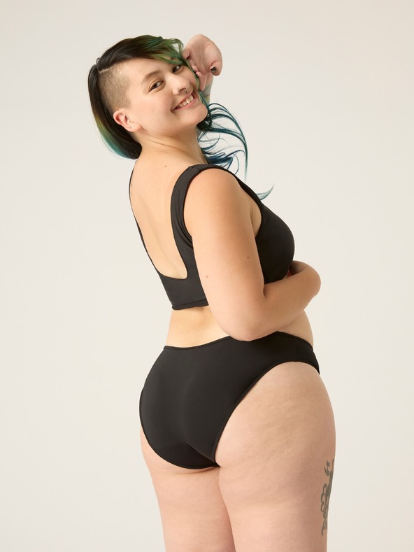 Modibodi Menštruačné plavky Modibodi Bikini Brief spodný diel