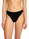 Modibodi Menštruačné plavky Modibodi Hi-Leg Cheeky Bottom Super Black spodný diel