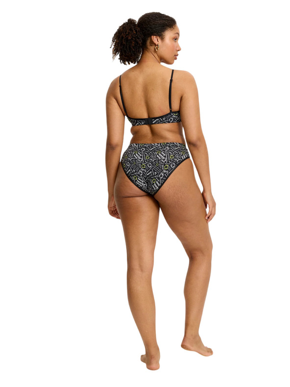 Modibodi Podprsenka Modibodi Smileworld Bralette Self Love Club