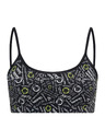 Modibodi Podprsenka Modibodi Smileworld Bralette Self Love Club